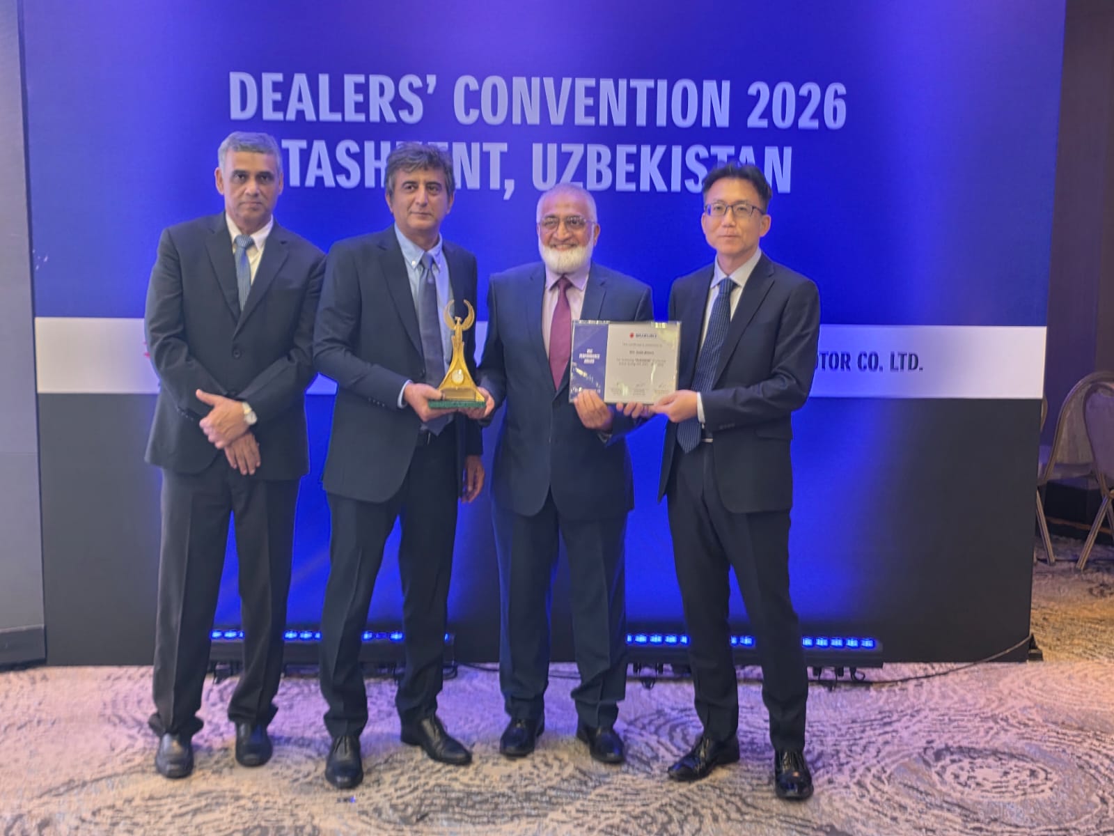 Pak Suzuki Dealers Convention 2026 - Suzuki Sethi Motors